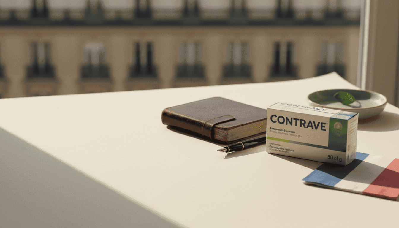 How to Get Contrave Online in France