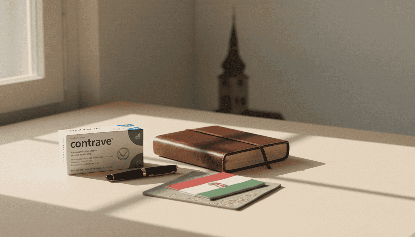 How to Get Contrave Online in Győr