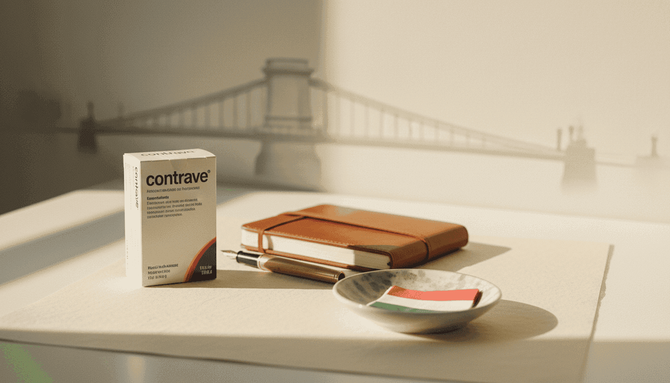 How to Get Contrave Online in Hungary