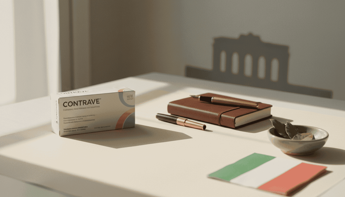 How to Get Contrave Online in Italy