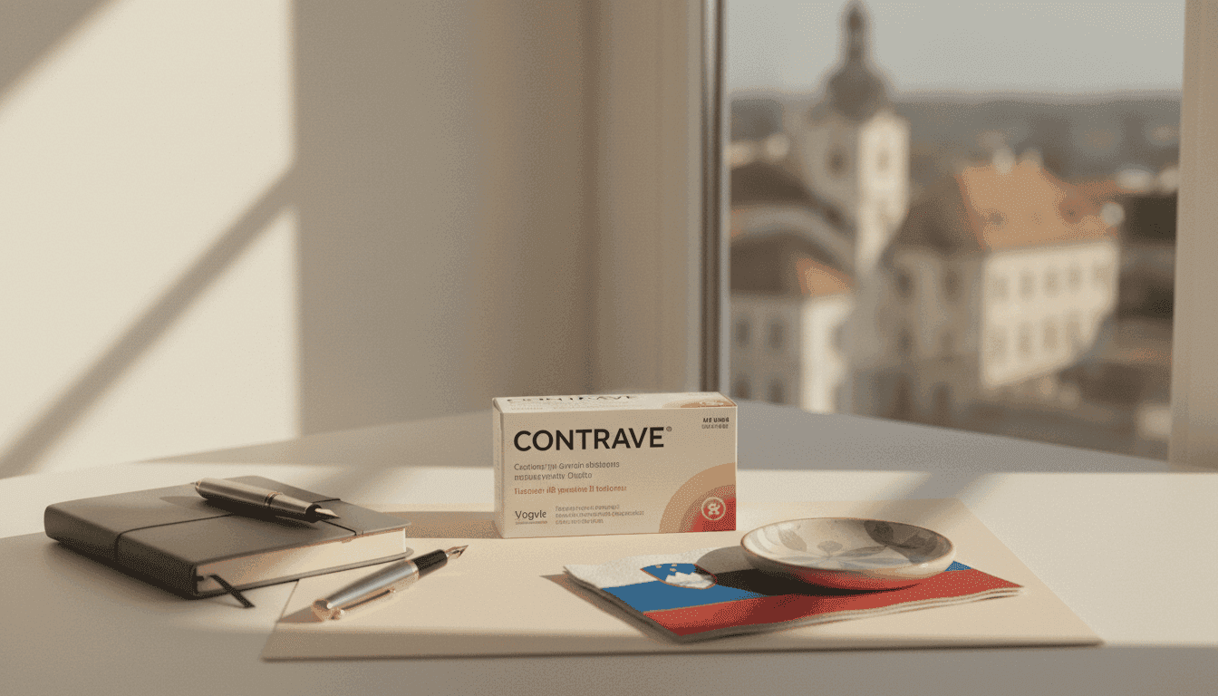 Cómo conseguir Contrave online en Kranj