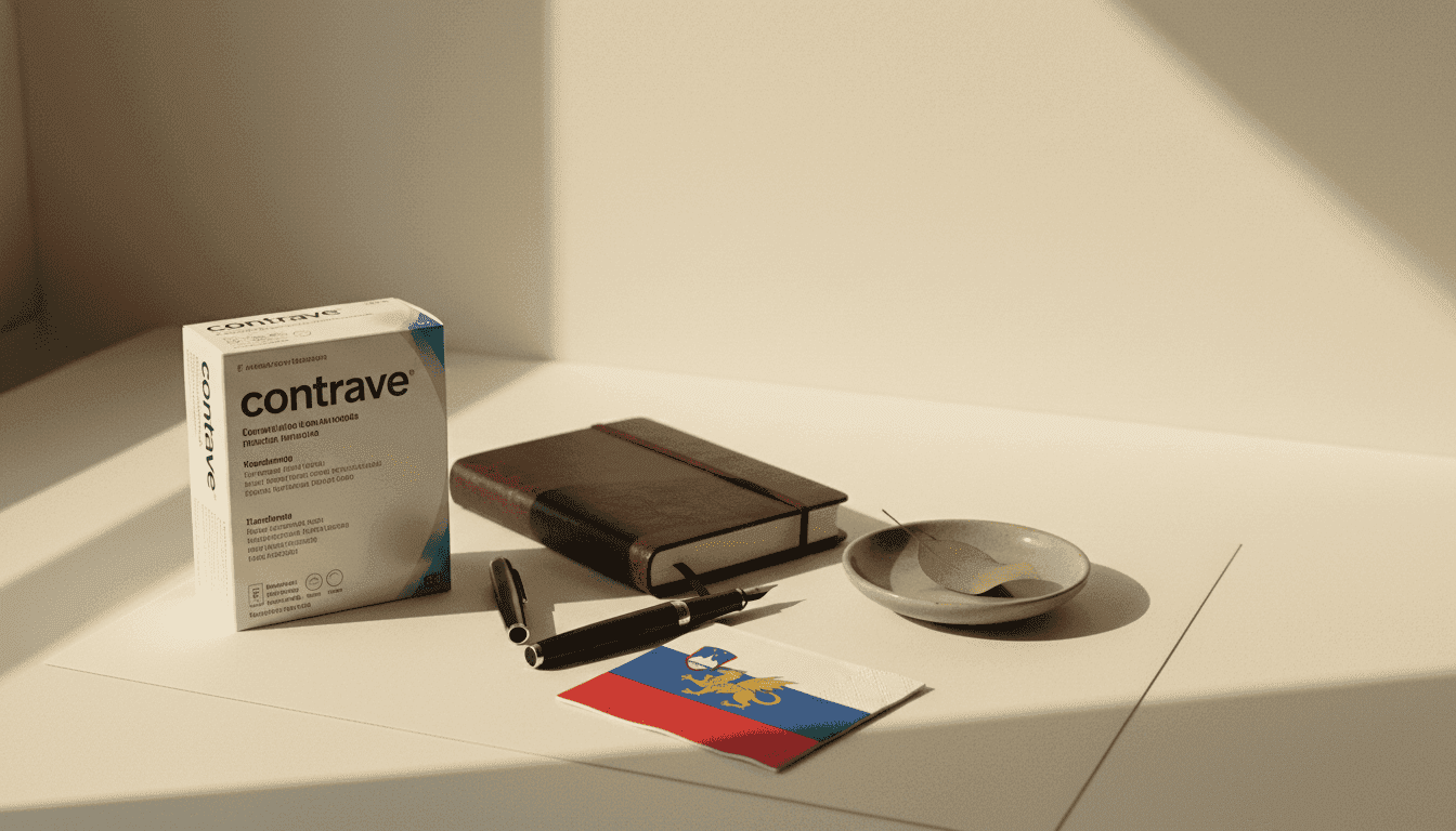 How to Get Contrave Online in Ljubljana