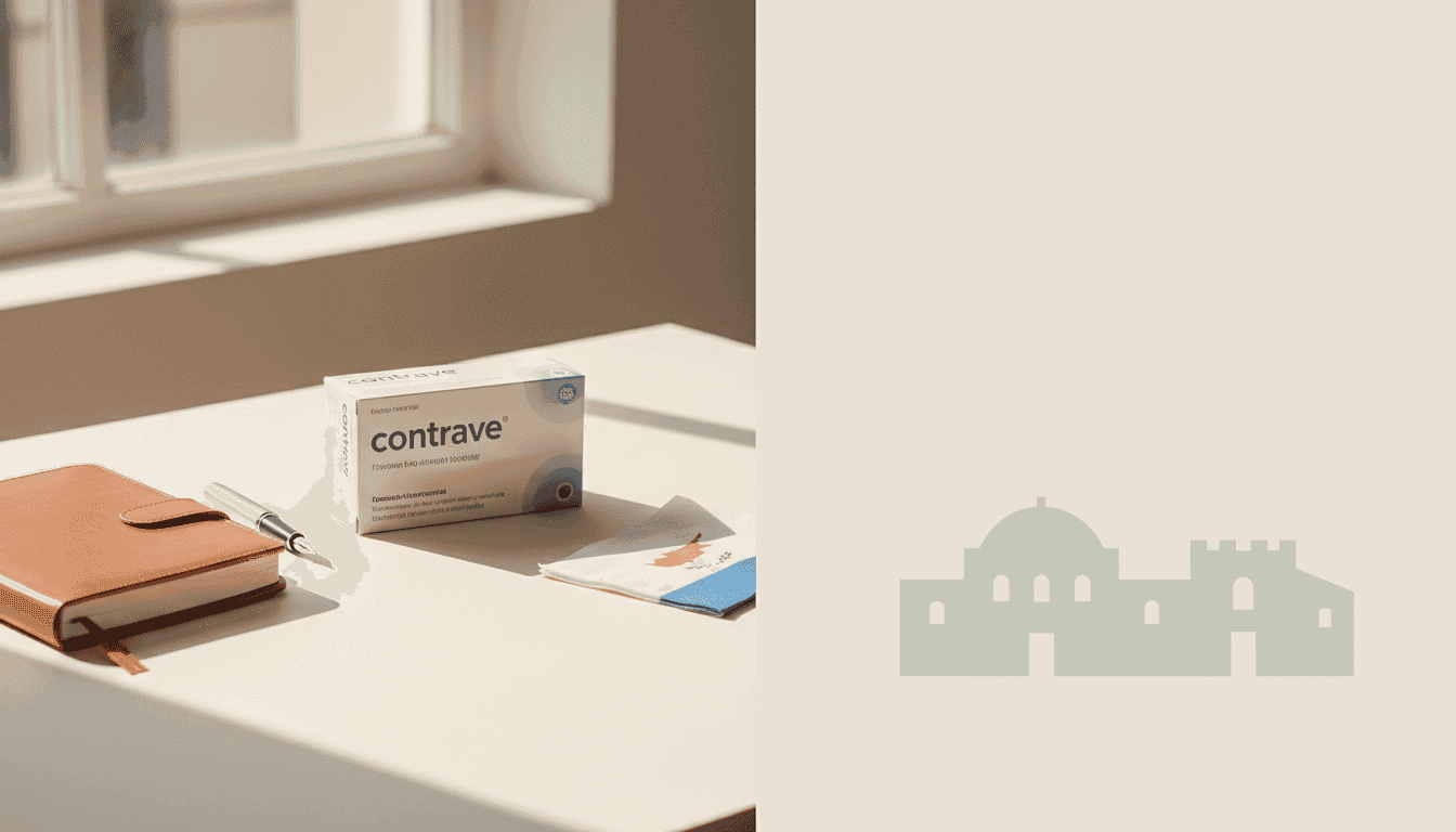 Come ottenere Contrave online a Morphou