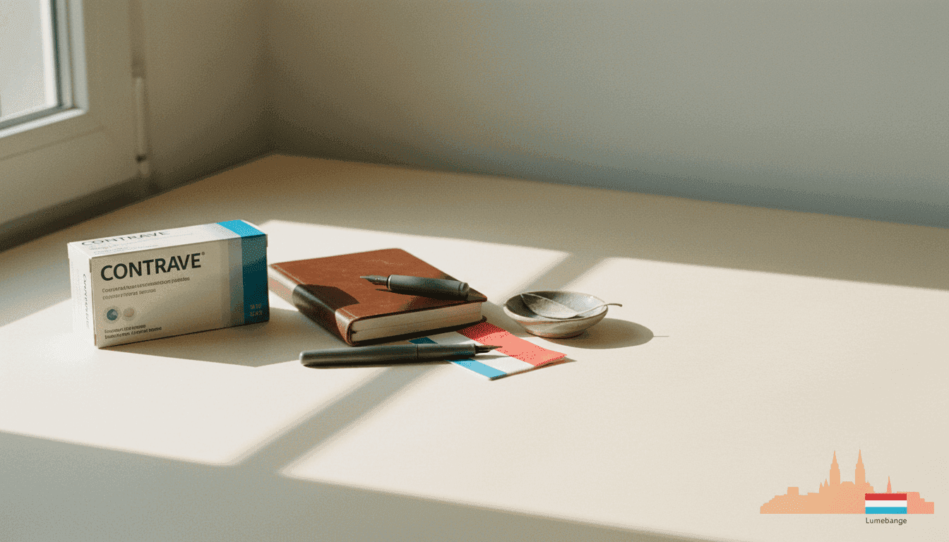 Come ottenere Contrave online a Rumelange