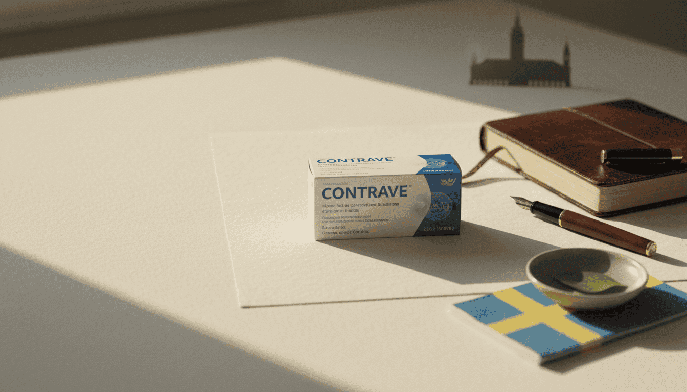 How to Get Contrave Online in Stockholm