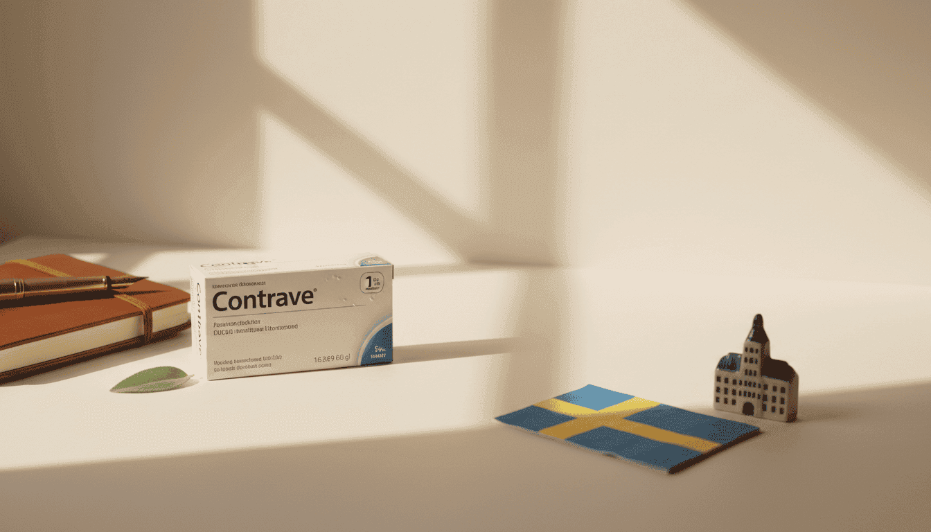 Comment obtenir Contrave en ligne en Suède