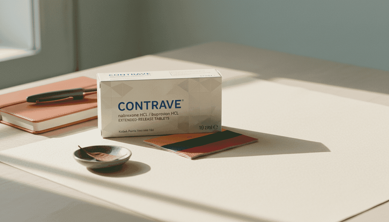 Comment obtenir Contrave en ligne à Utena