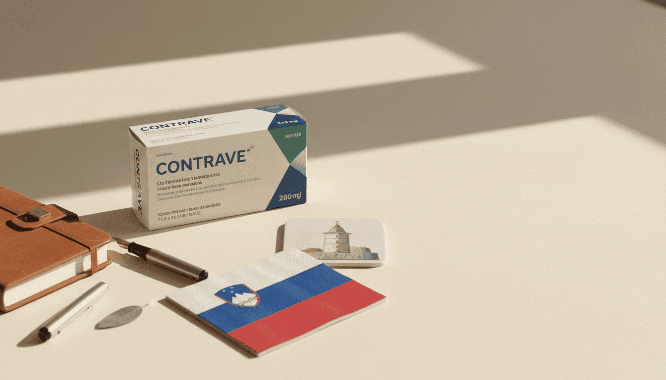 Comment obtenir Contrave en ligne à Velenje