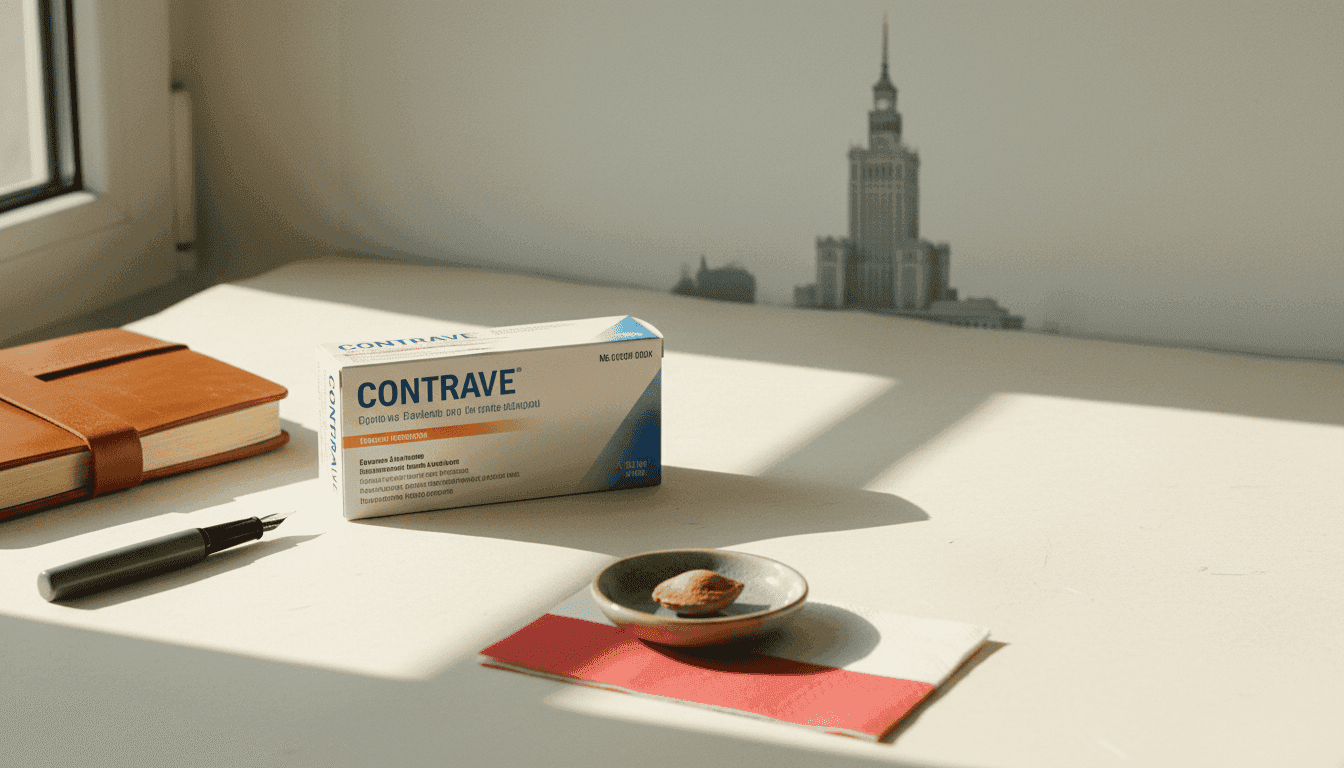 Comment obtenir Contrave en ligne à Varsovie