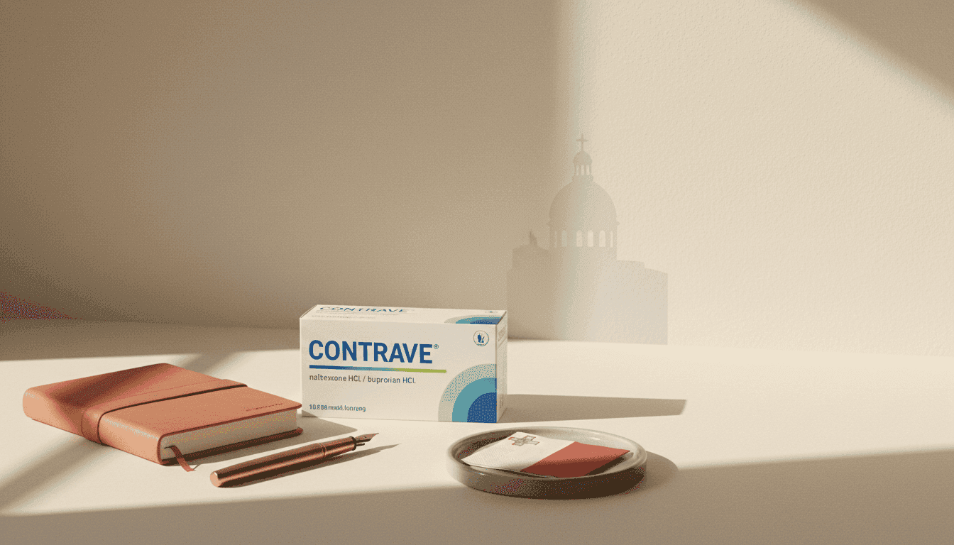 Cómo conseguir Contrave online en Żabbar