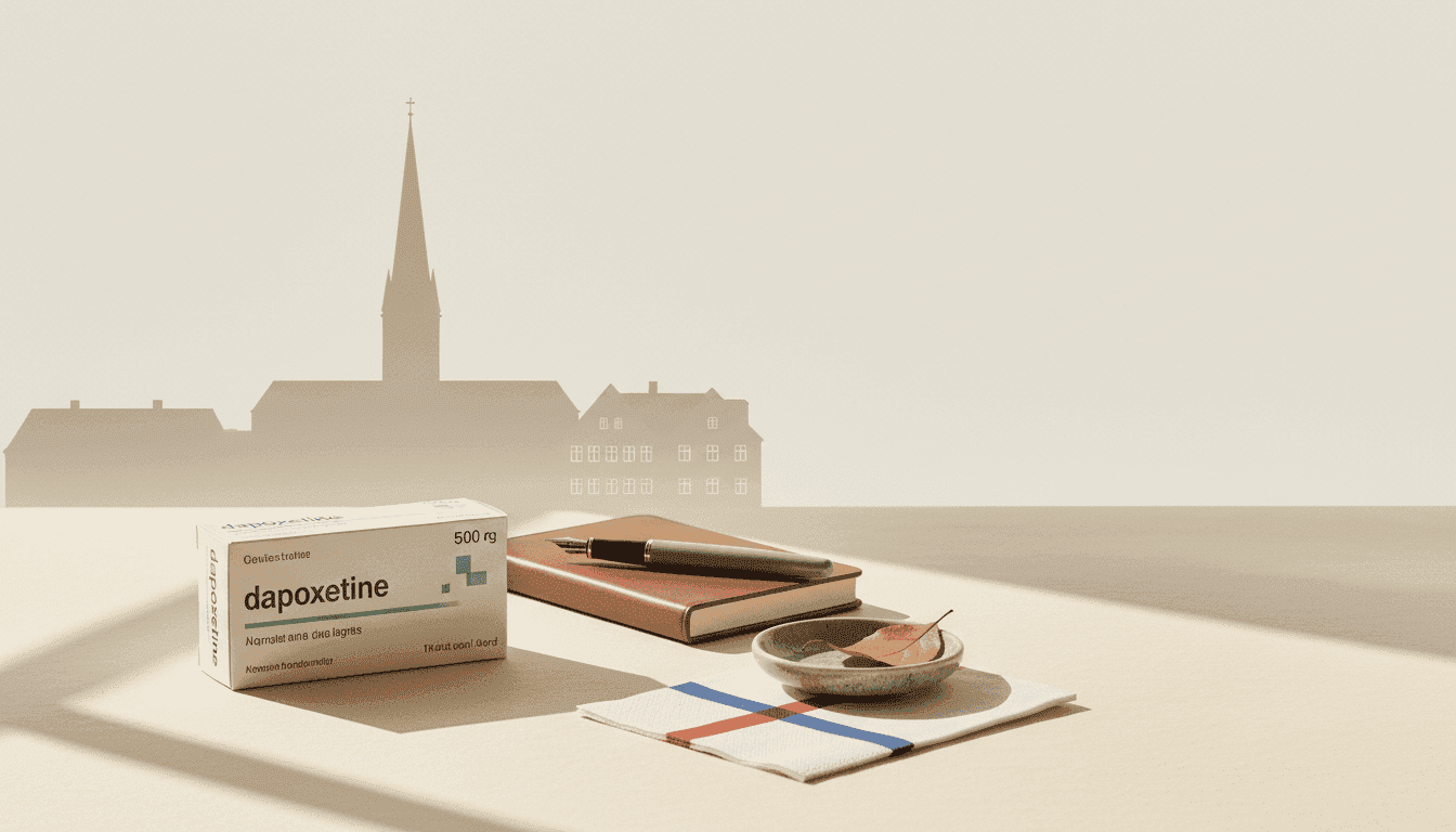 Dapoxetine online kopen in Aarhus