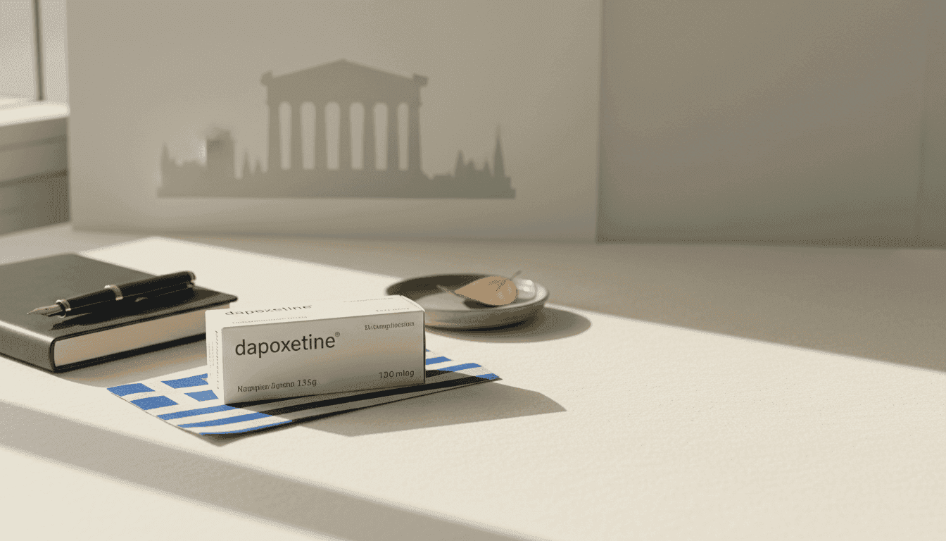 Come ottenere la Dapoxetina online ad Acharnes