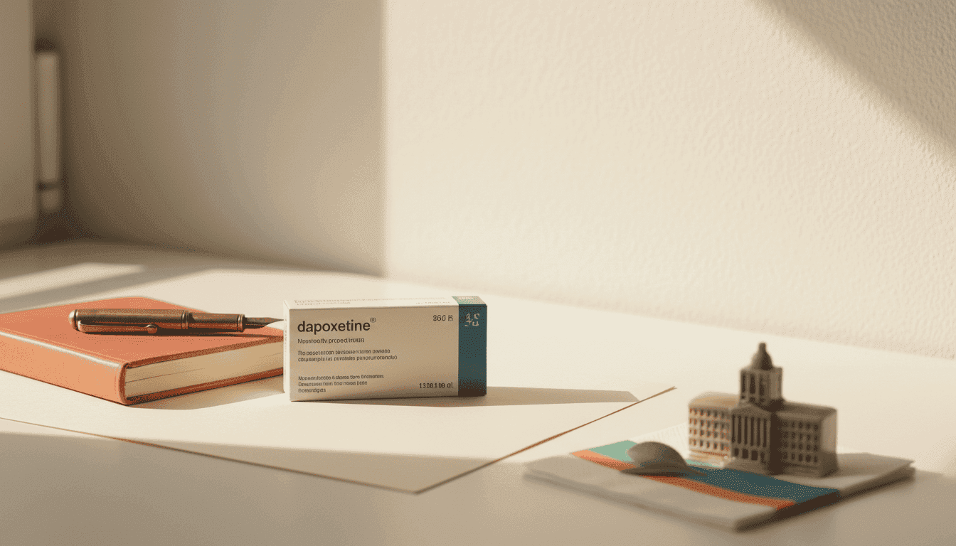 Dapoxetine online kopen in Almere: wat u moet weten