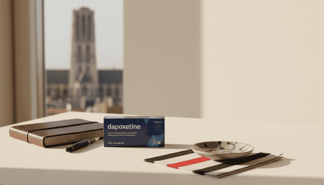 Comment obtenir de la Dapoxétine en ligne à Anvers