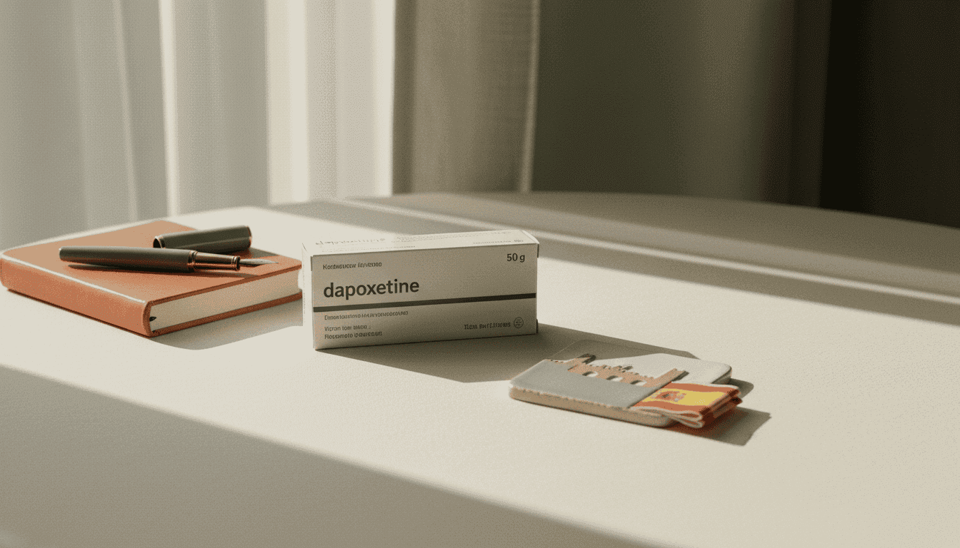 Dapoxetine online kopen in Ávila: Wat u moet weten