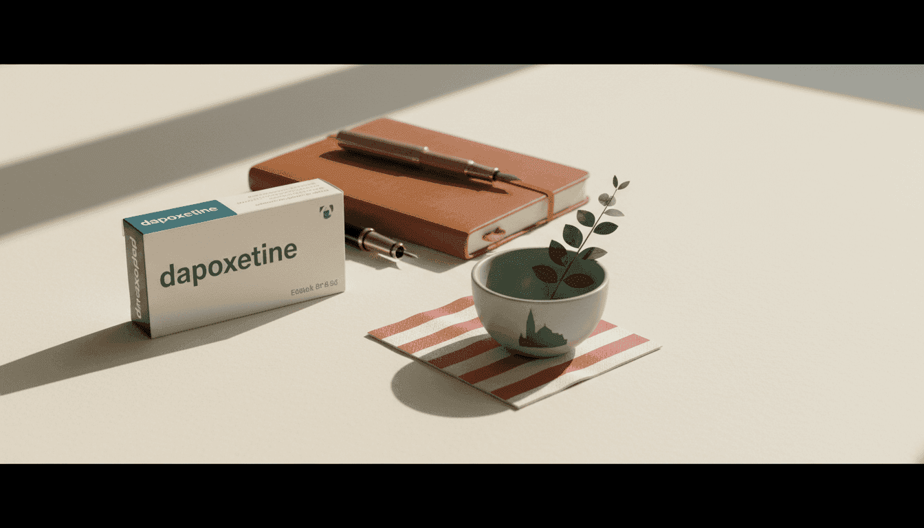 Dapoxetine online kopen in Breda: Een gids
