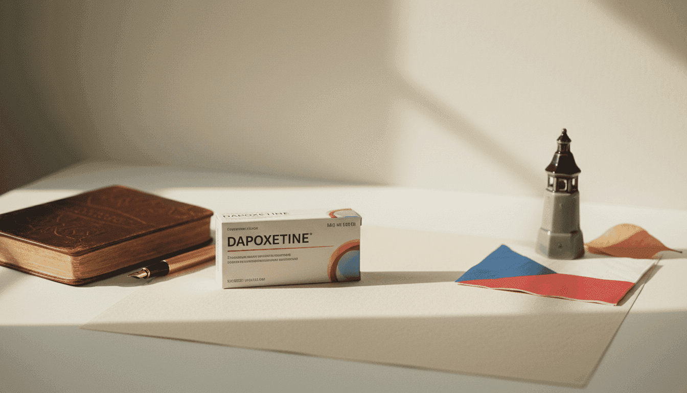 How to Get Dapoxetine Online in České Budějovice