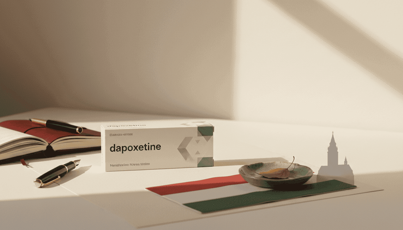 Como Obter Dapoxetina Online em Debrecen
