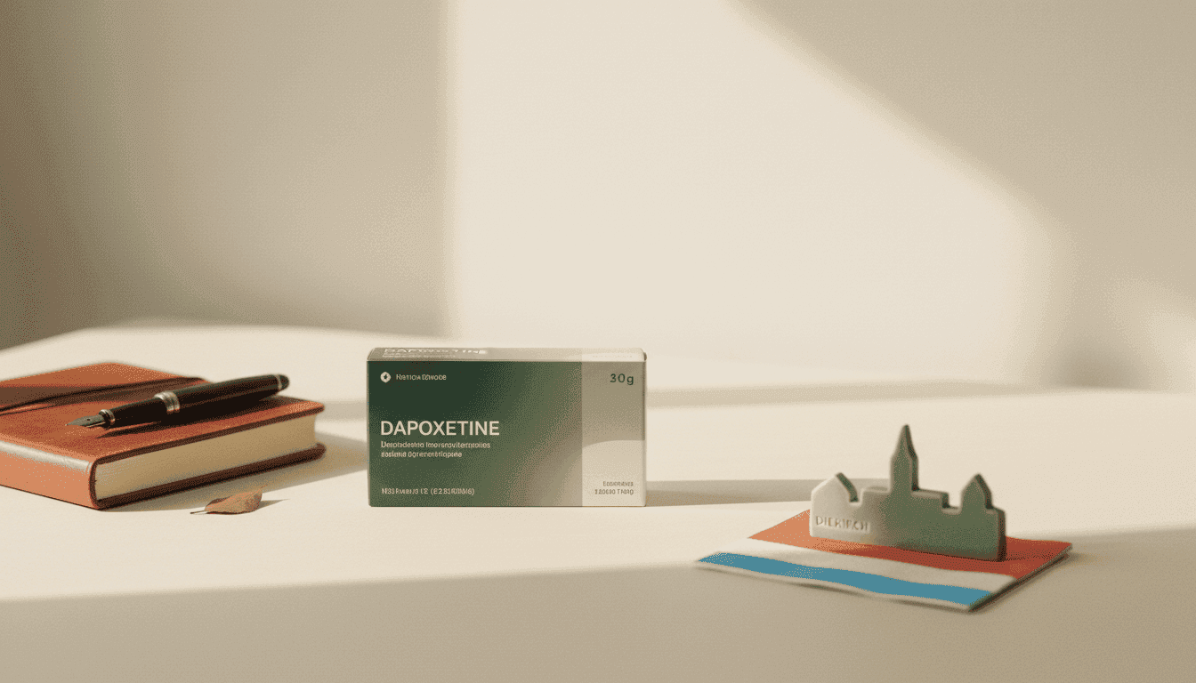 How to Get Dapoxetine Online in Diekirch