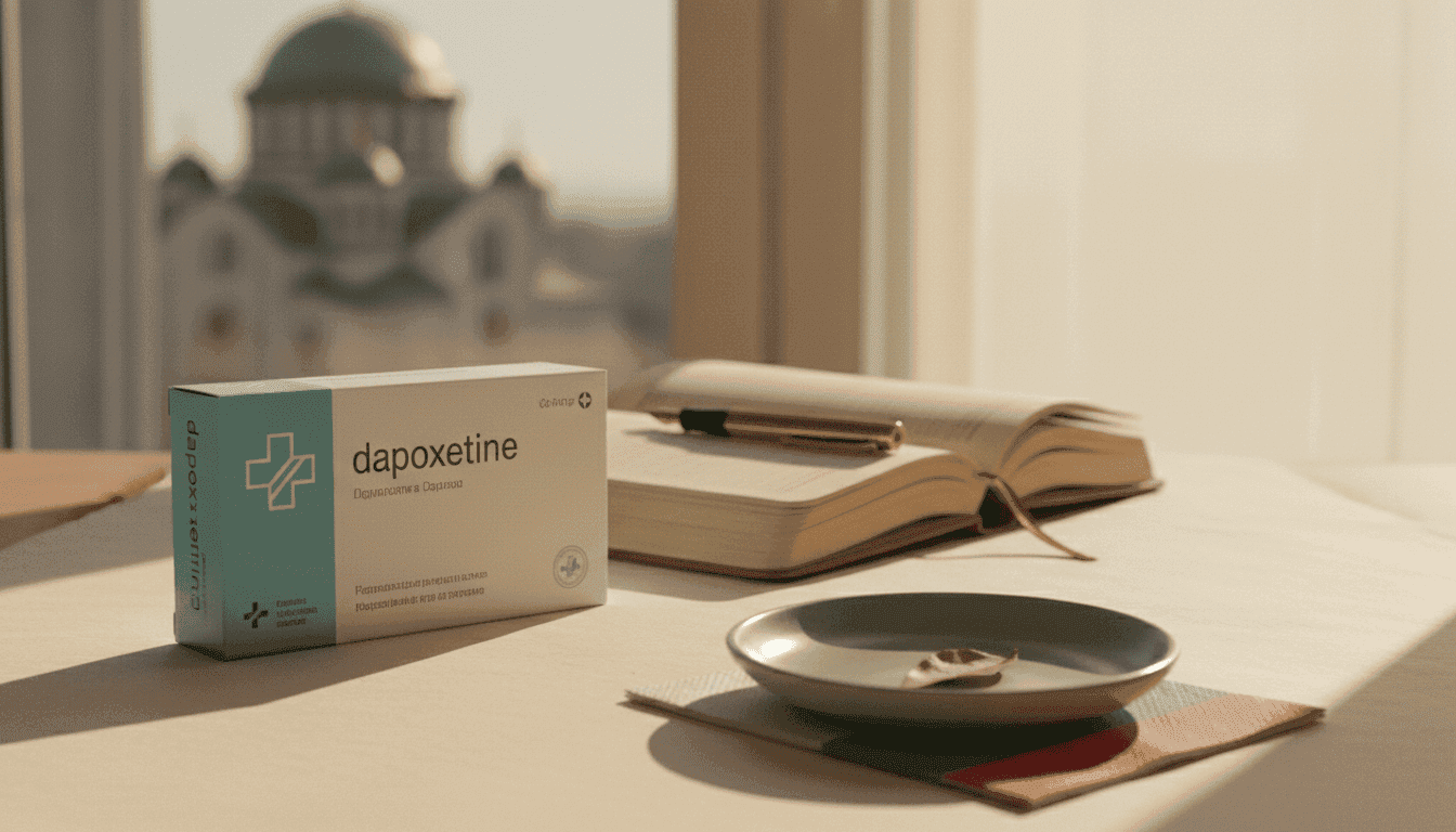 How to Get Dapoxetine Online in Dobrich