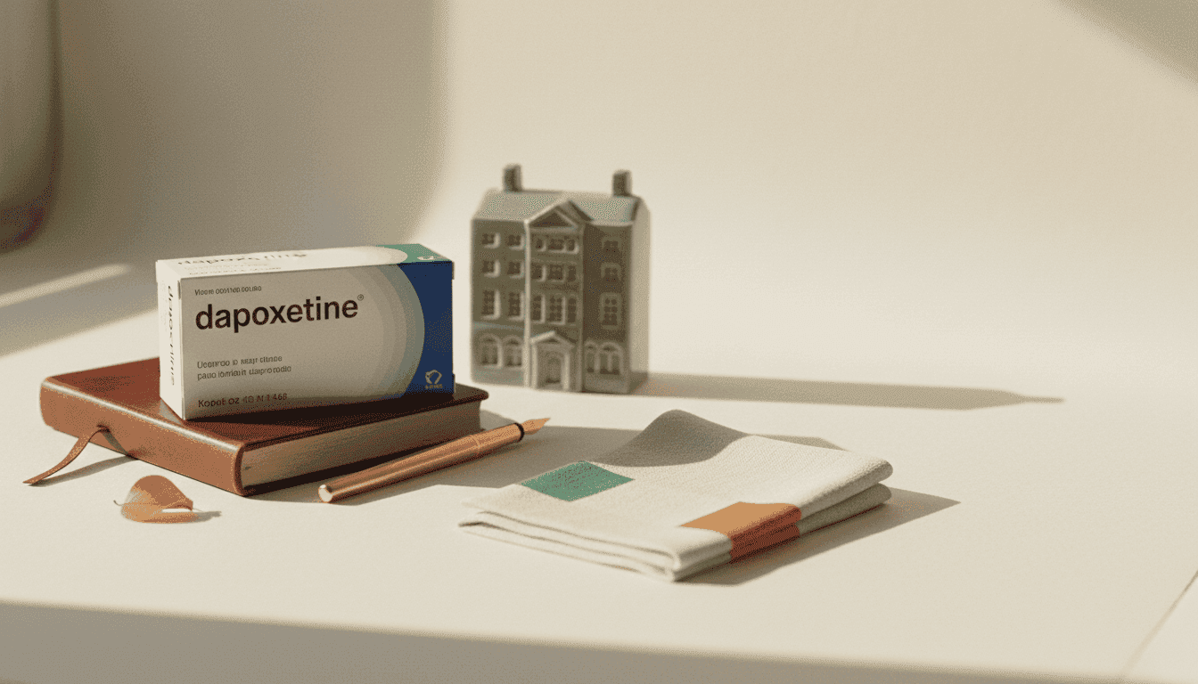 Dapoxetin online in Dublin erhalten: Was Sie wissen müssen