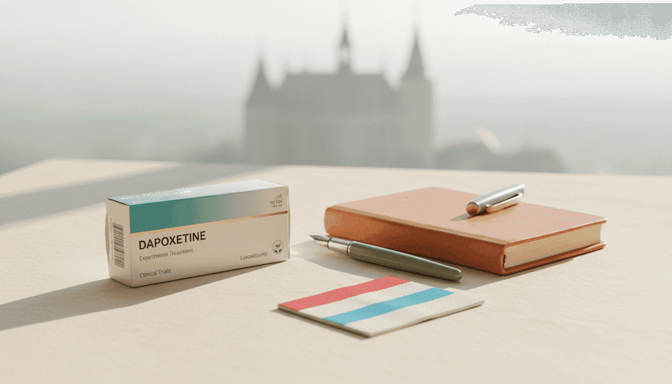 How to Get Dapoxetine Online in Dudelange