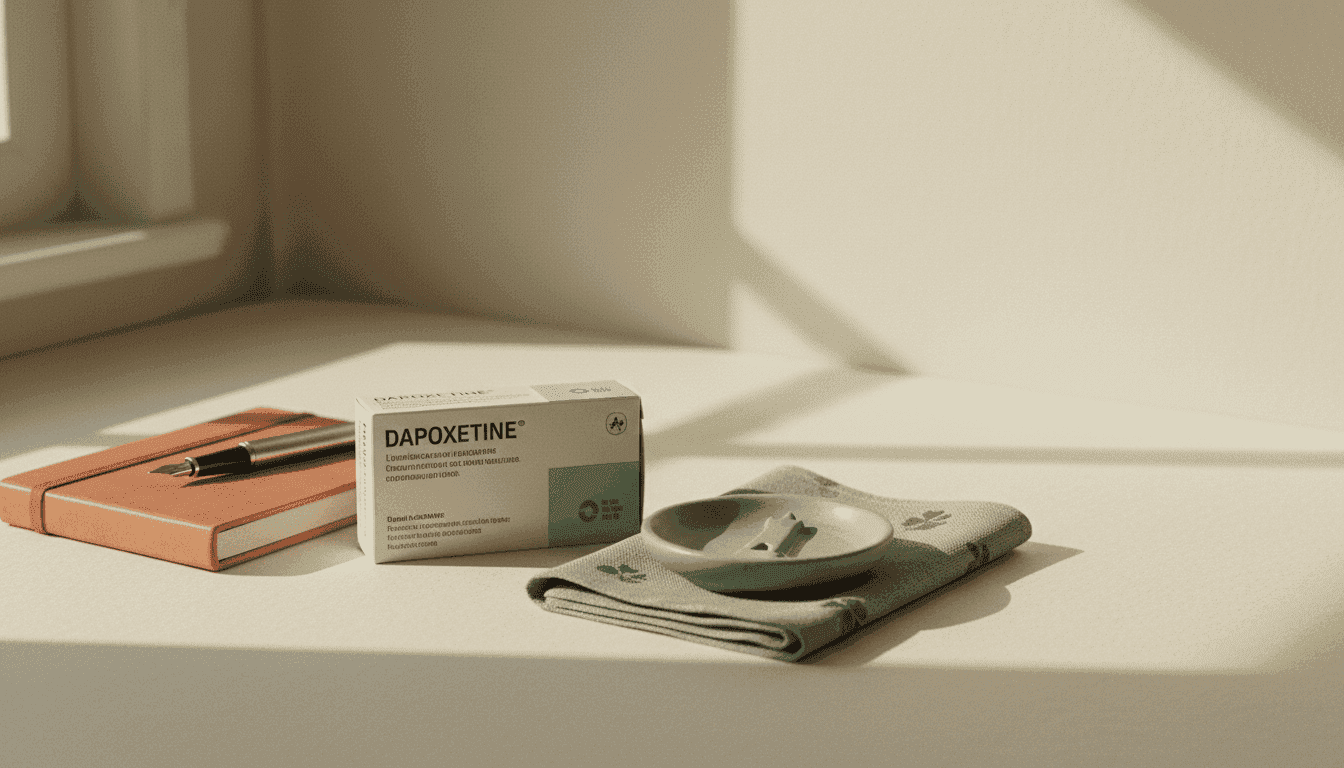 Dapoxetine online verkrijgen in Dundalk: Wat u moet weten