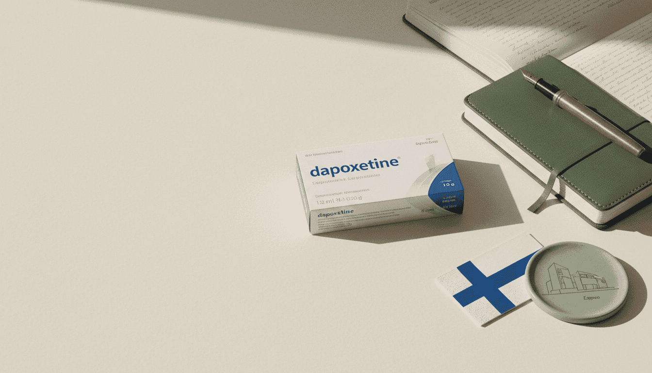 How to Get Dapoxetine Online in Espoo