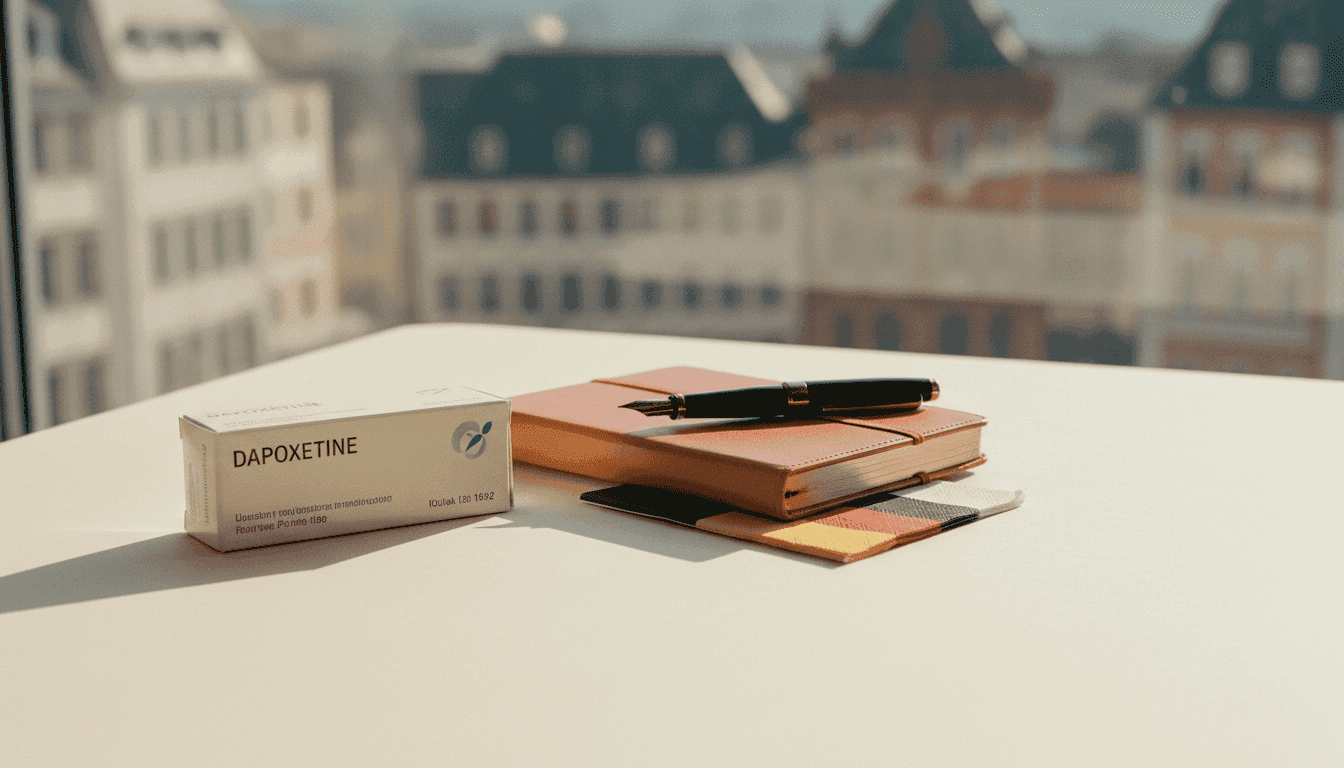 How to Get Dapoxetine Online in Frankfurt