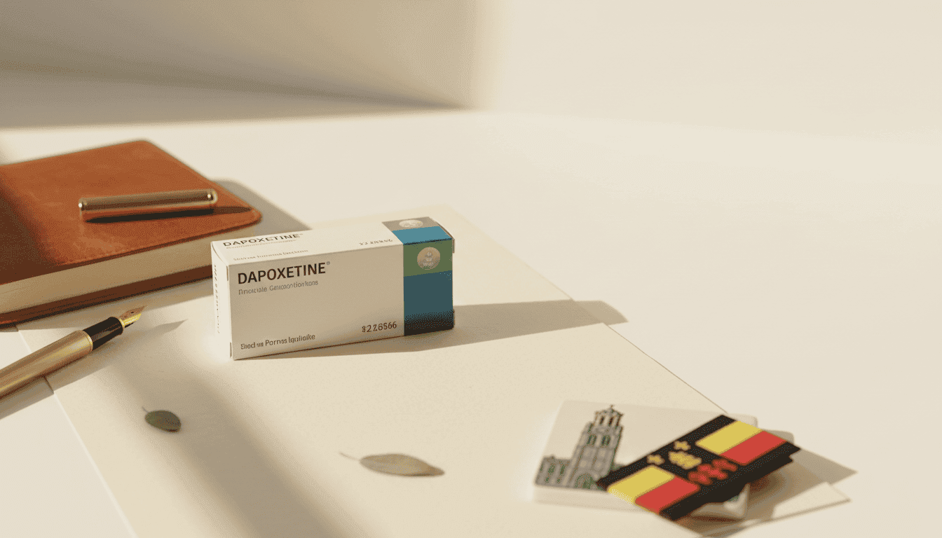 How to Get Dapoxetine Online in Ghent