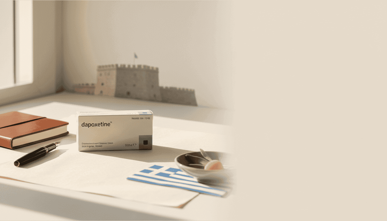 How to Get Dapoxetine Online in Heraklion
