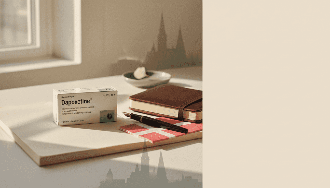 How to Get Dapoxetine Online in Horsens