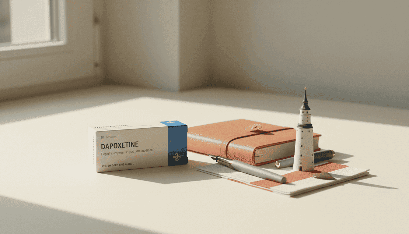 How to Get Dapoxetine Online in Hradec Králové