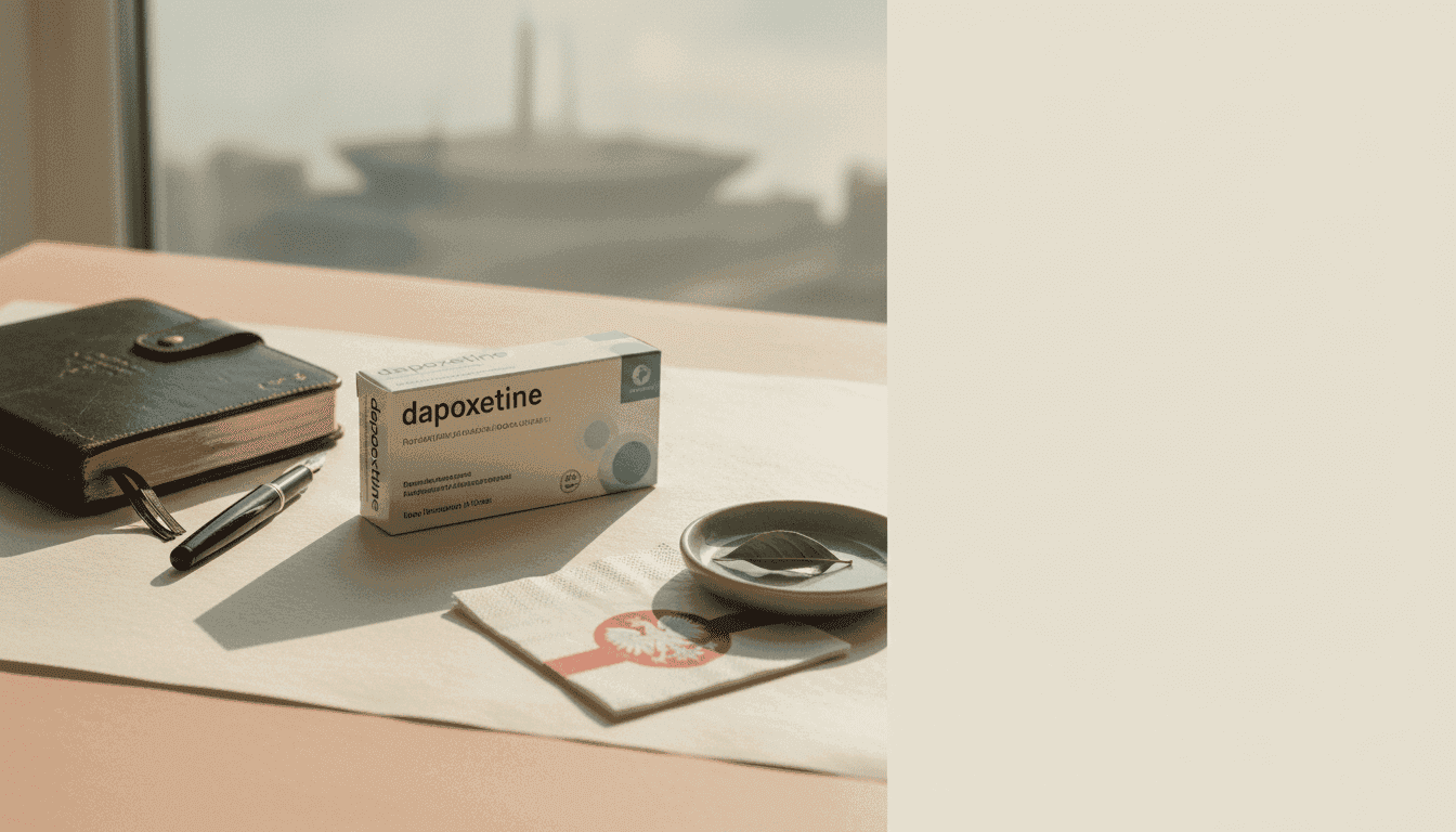 How to Get Dapoxetine Online in Katowice
