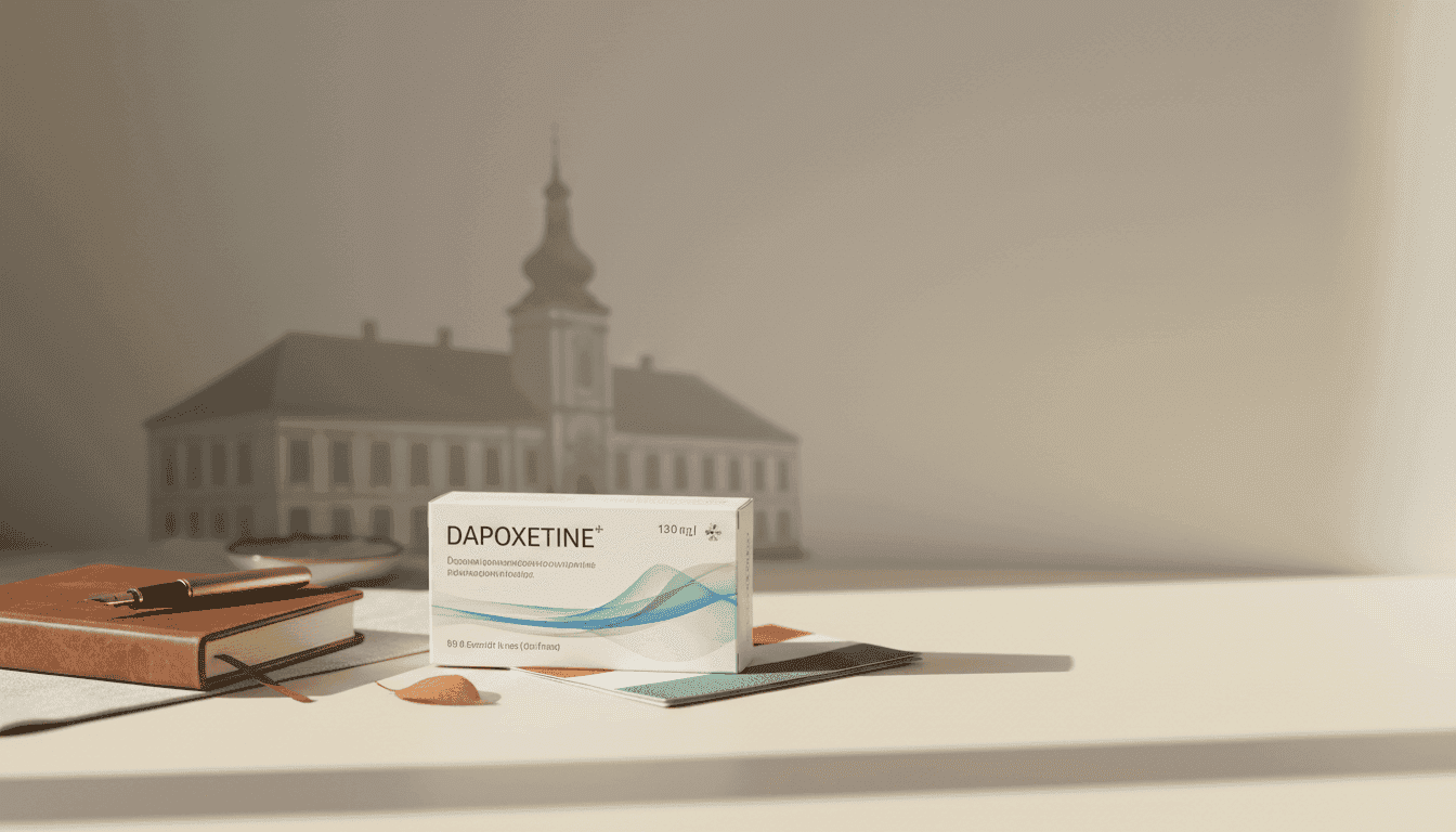 How to Get Dapoxetine Online in Kecskemét