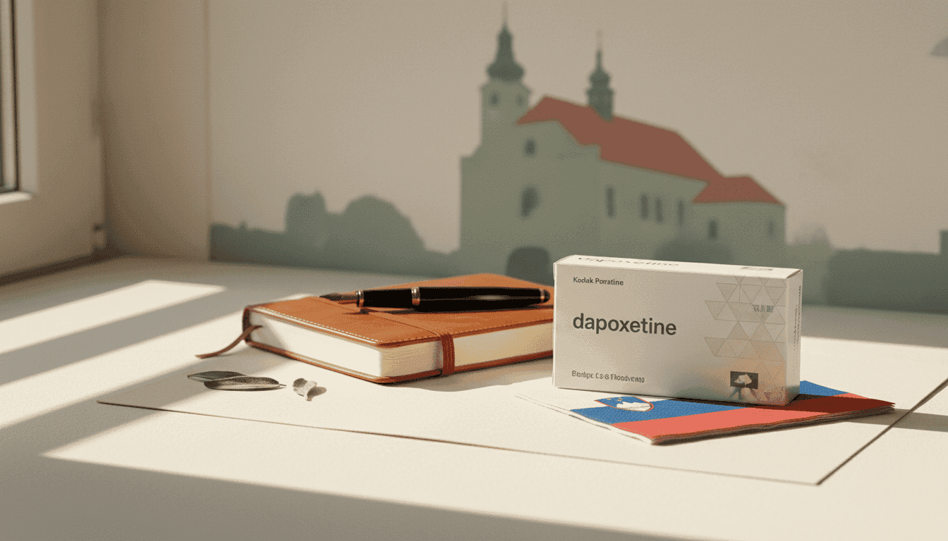 How to Get Dapoxetine Online in Kranj