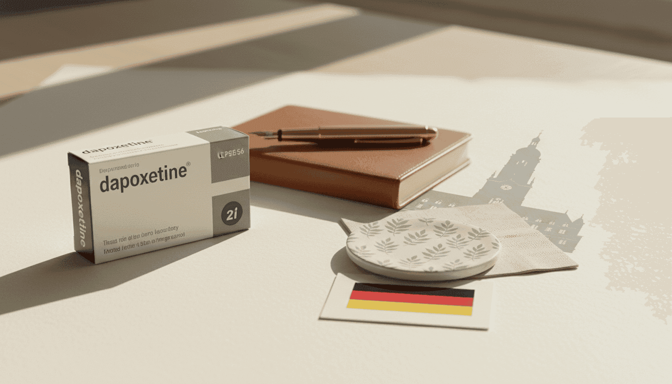 How to Get Dapoxetine Online in Leipzig