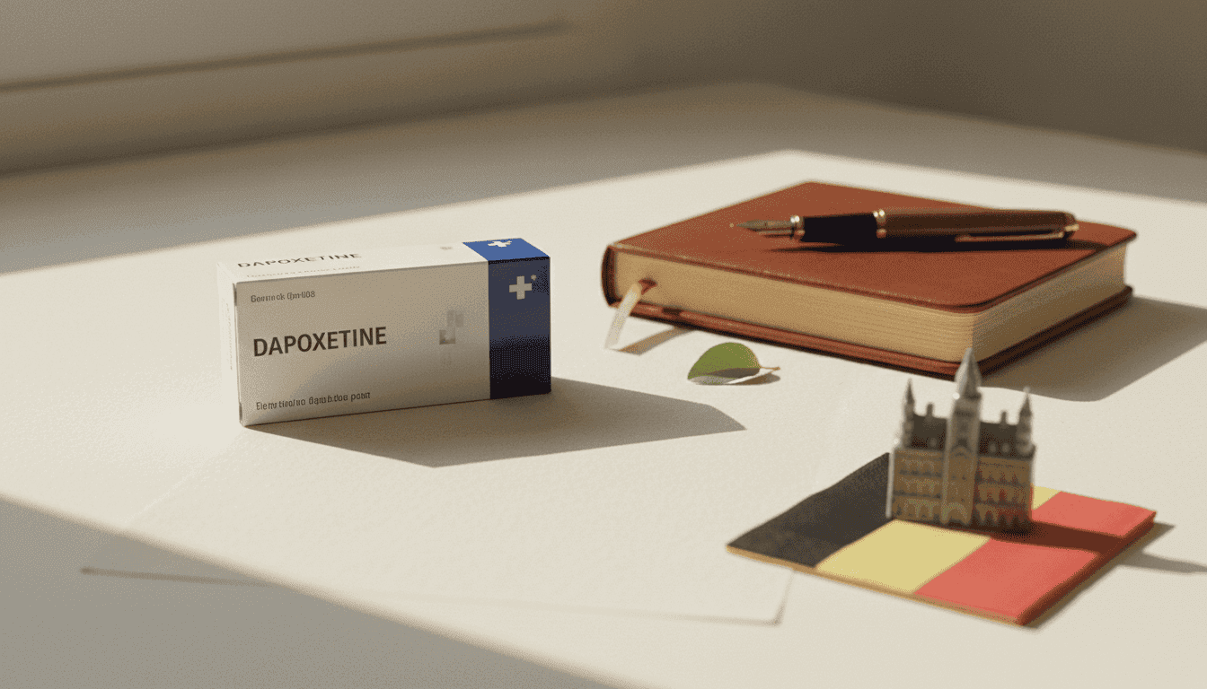 Come ottenere la Dapoxetina online a Lovanio