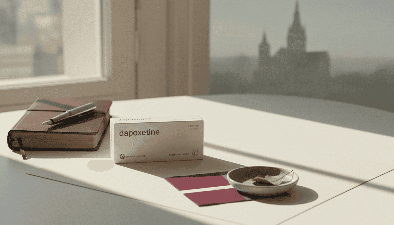 How to Get Dapoxetine Online in Liepāja