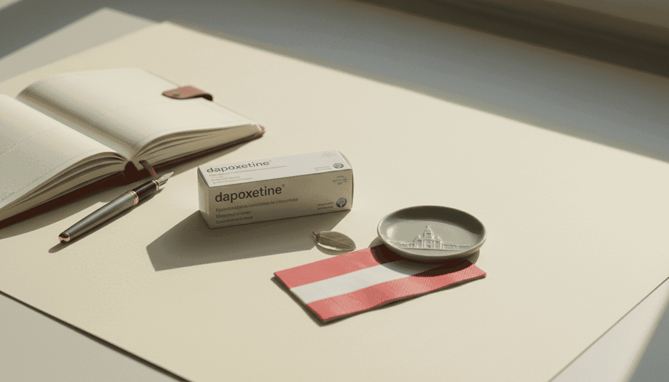 Come ottenere Dapoxetine online a Linz