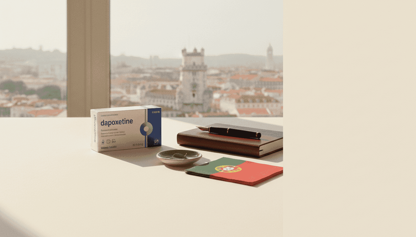 So erhalten Sie Dapoxetin online in Lissabon