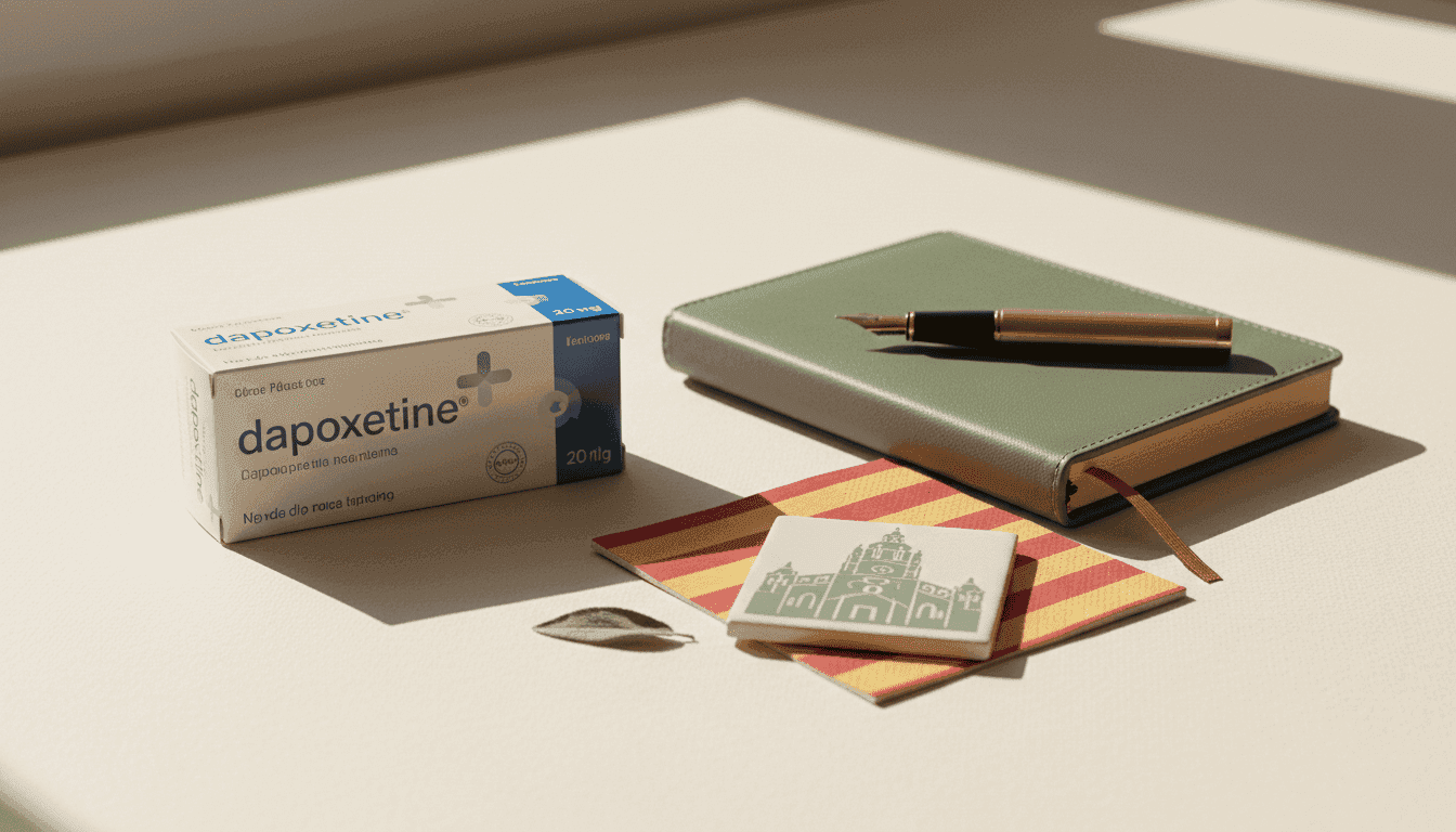 How to Get Dapoxetine Online in Lleida
