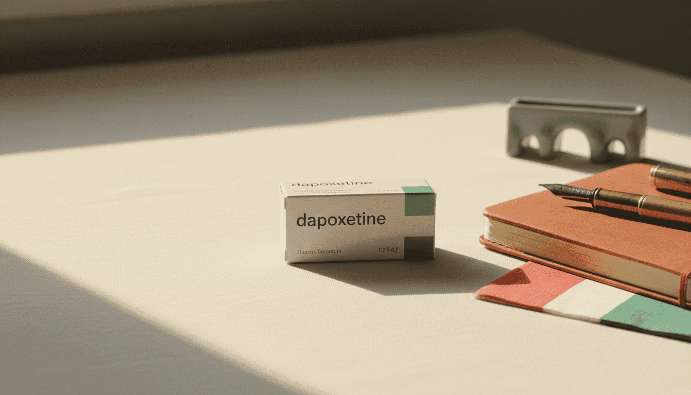 Comment obtenir de la Dapoxetine en ligne à Logroño