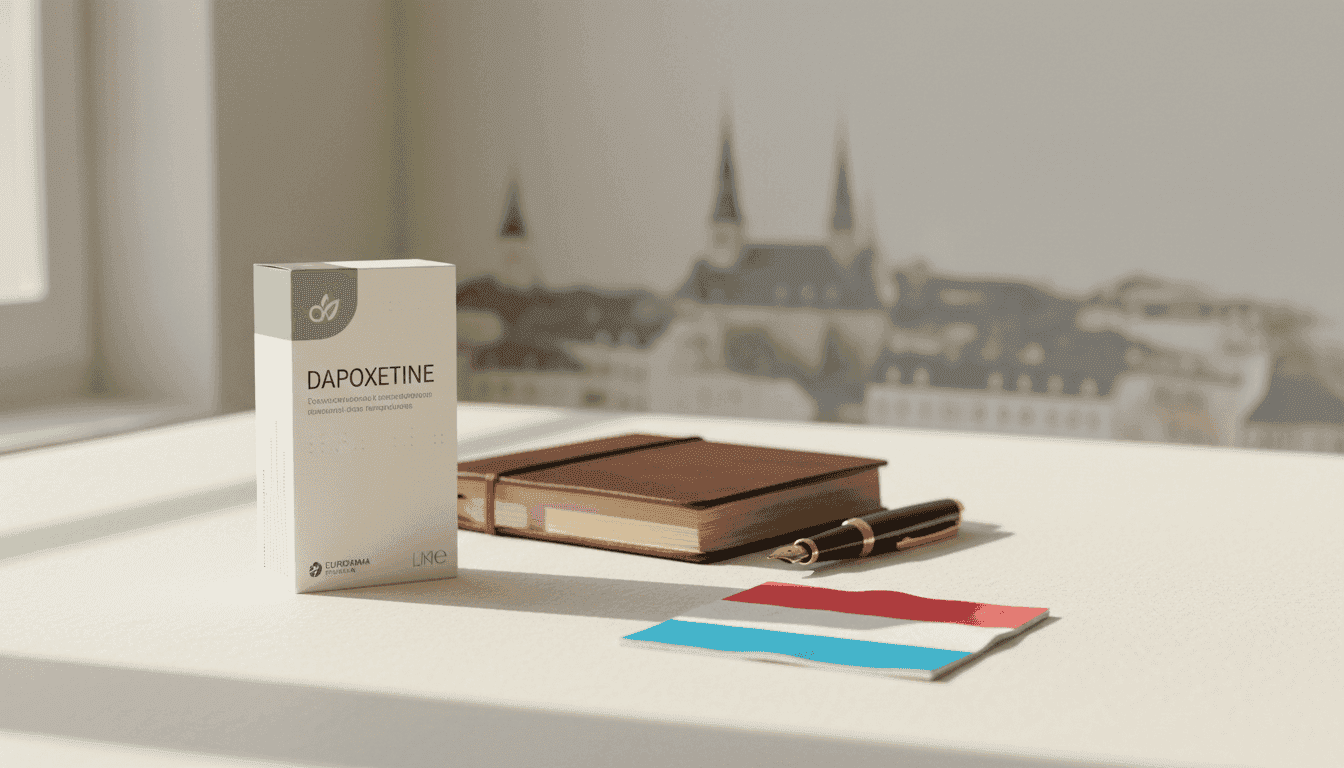 How to Get Dapoxetine Online in Luxembourg City