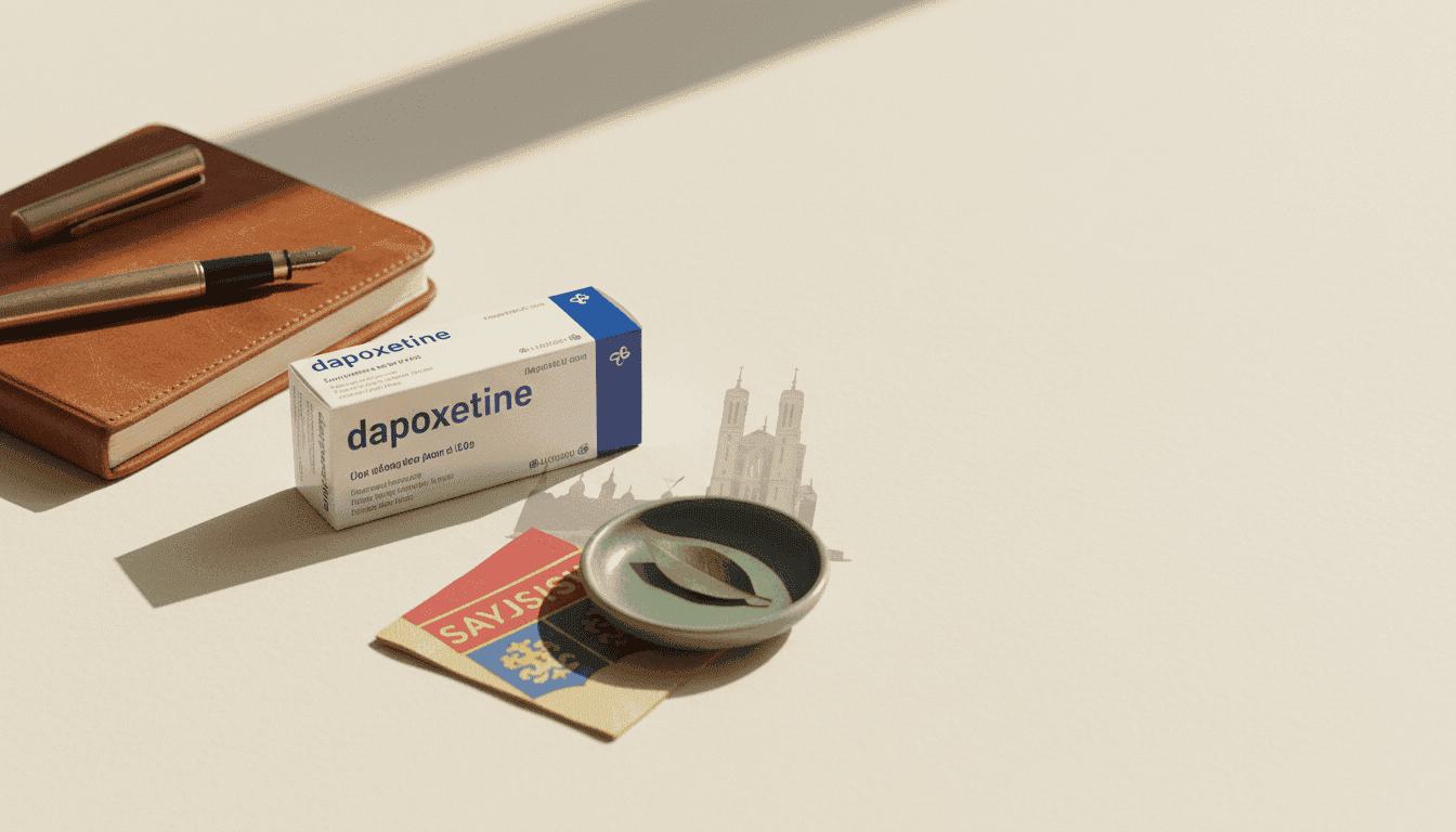 Como Obter Dapoxetine Online em Lyon