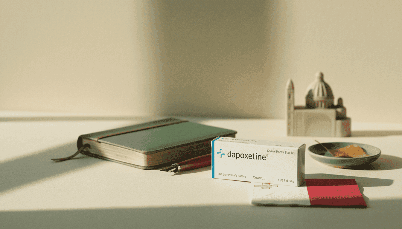 Dapoxetin online in Mosta: Was Sie wissen sollten