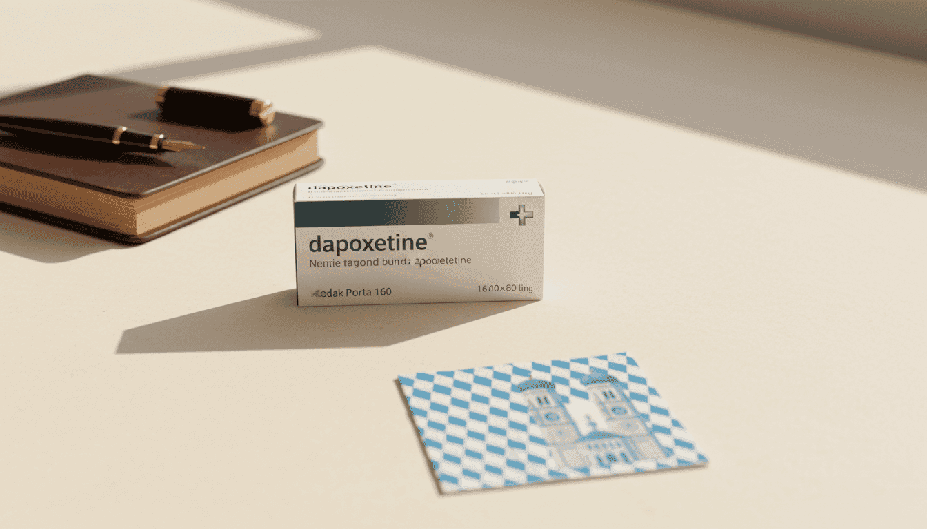 Dapoxetin online in München erhalten: Was Sie wissen müssen