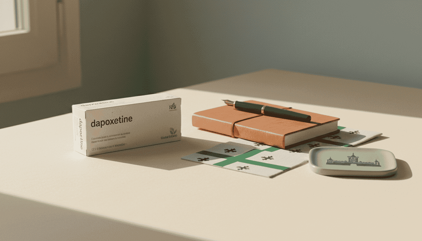 How to Get Dapoxetine Online in Nantes