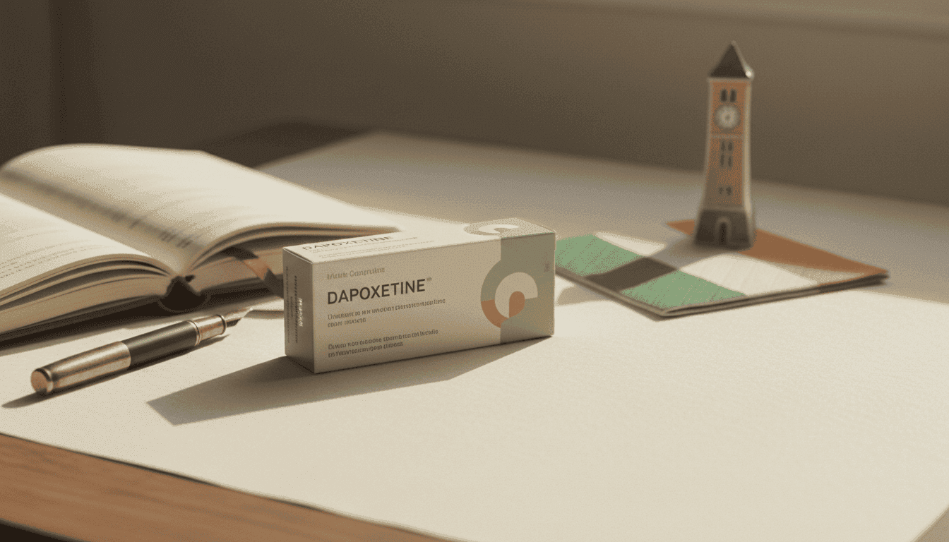 How to Get Dapoxetine Online in Navan