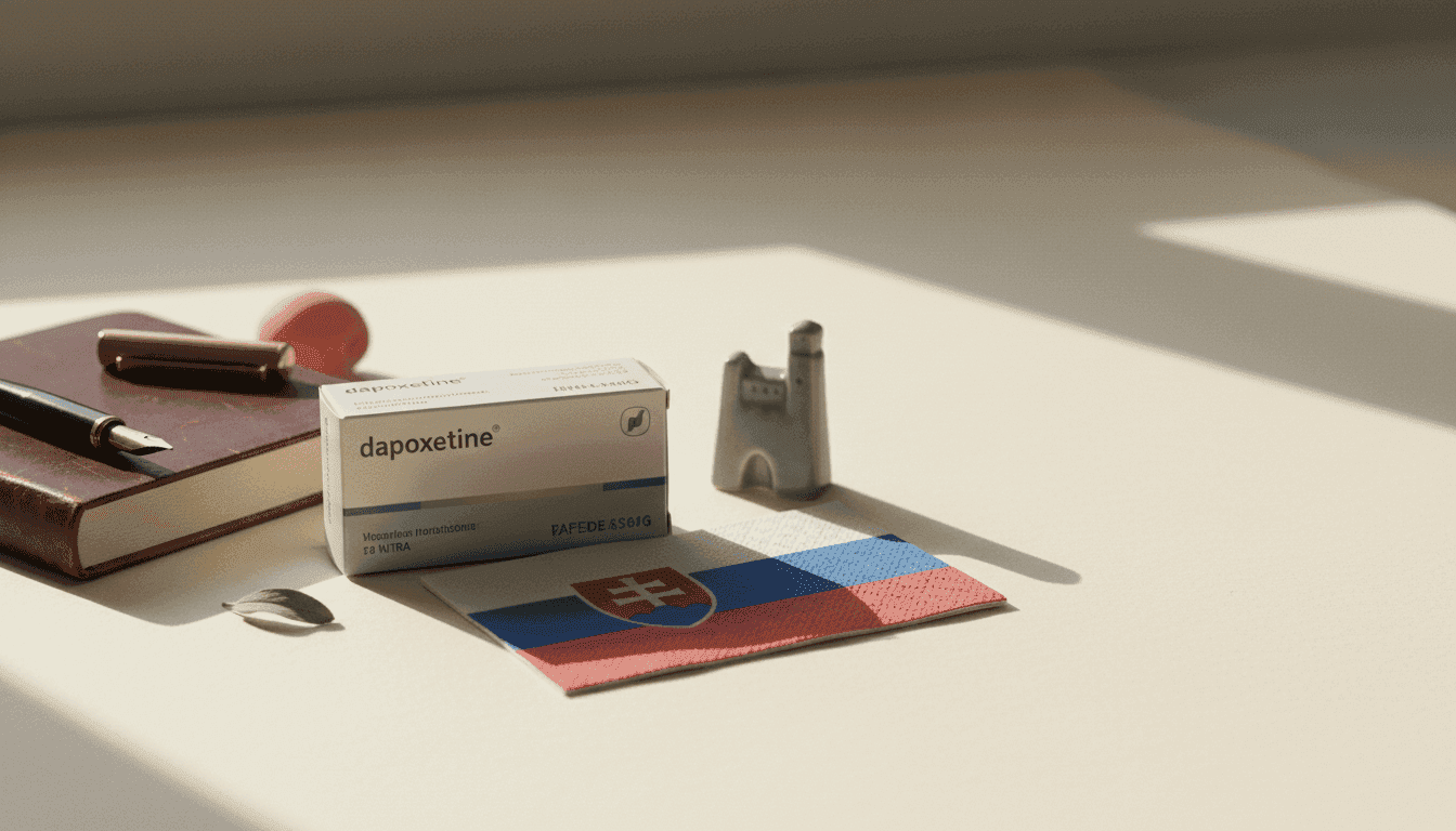 How to Get Dapoxetine Online in Nitra